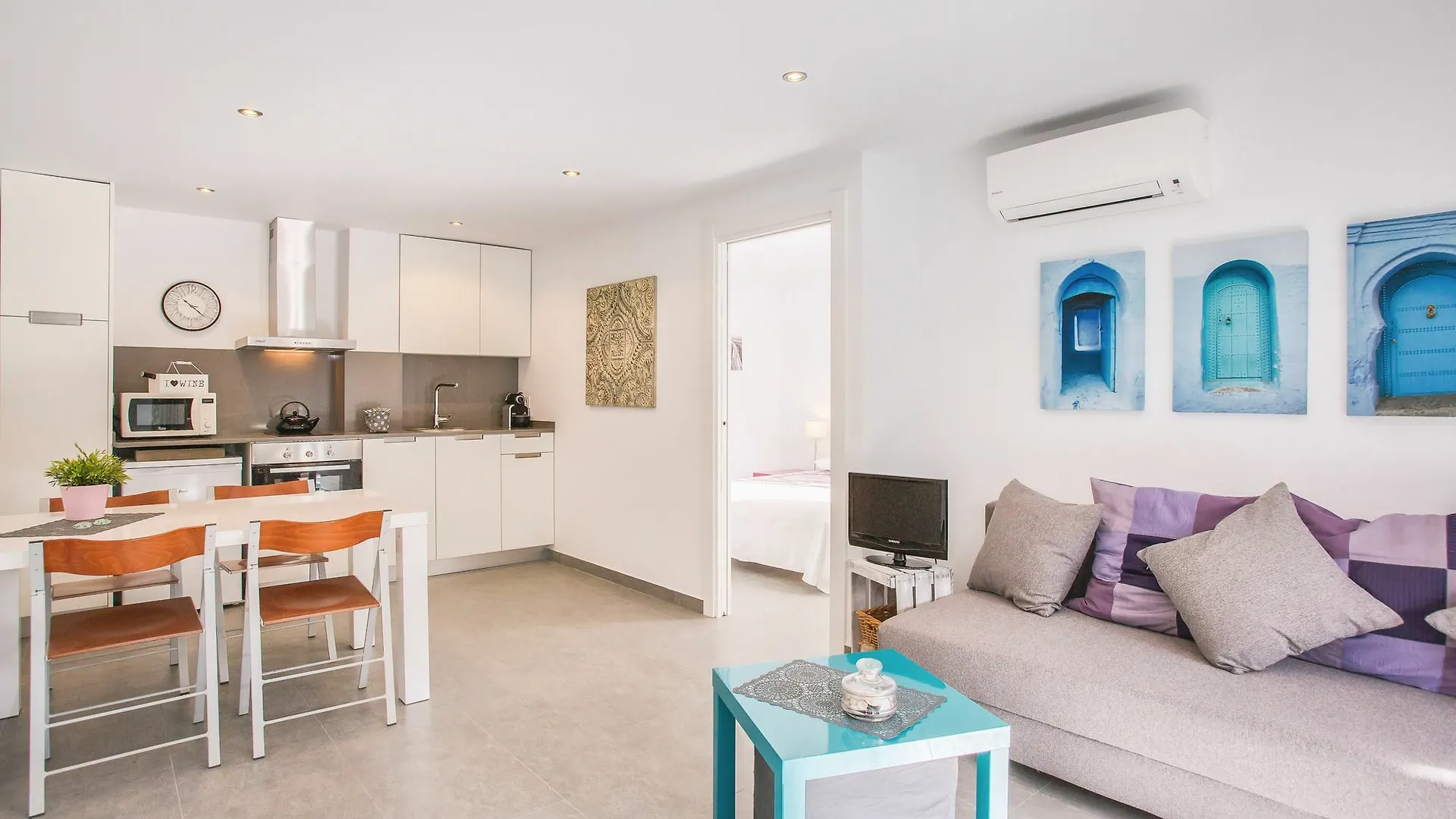 Flateli Montjuic Appartement Gerona